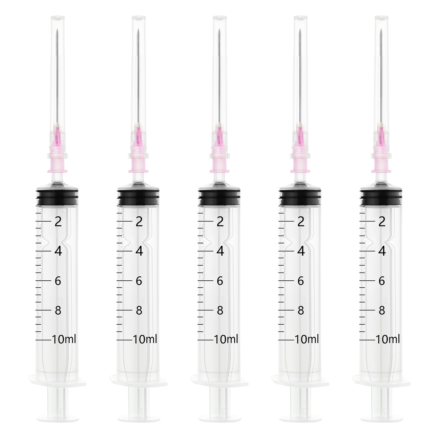 🔥Amazon No.1 Star Products✨SHAOTONG 10ml Syringe with 18G 1.5In Needle - Disposable Individual Packaging Hypodermic Needle