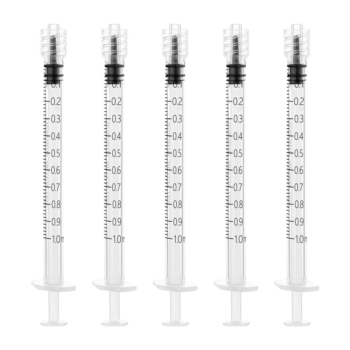 🔥Amazon No.1 Star Products✨SHAOTONG 1ml/lcc Sterile Syringes ForMedical,Laboratory, Daily Use Sterile Individually Packaged Not Include Needles