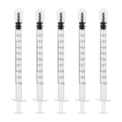 🔥Amazon No.1 Star Products✨SHAOTONG 1ml/lcc Sterile Syringes ForMedical,Laboratory, Daily Use Sterile Individually Packaged Not Include Needles