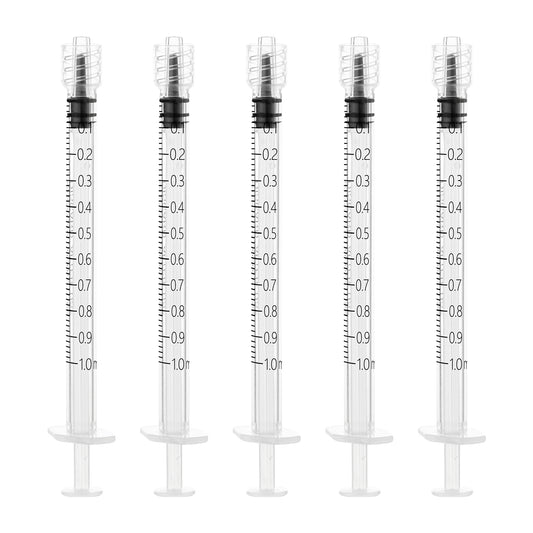 🔥Amazon No.1 Star Products✨SHAOTONG 1ml/lcc Sterile Syringes ForMedical,Laboratory, Daily Use Sterile Individually Packaged Not Include Needles