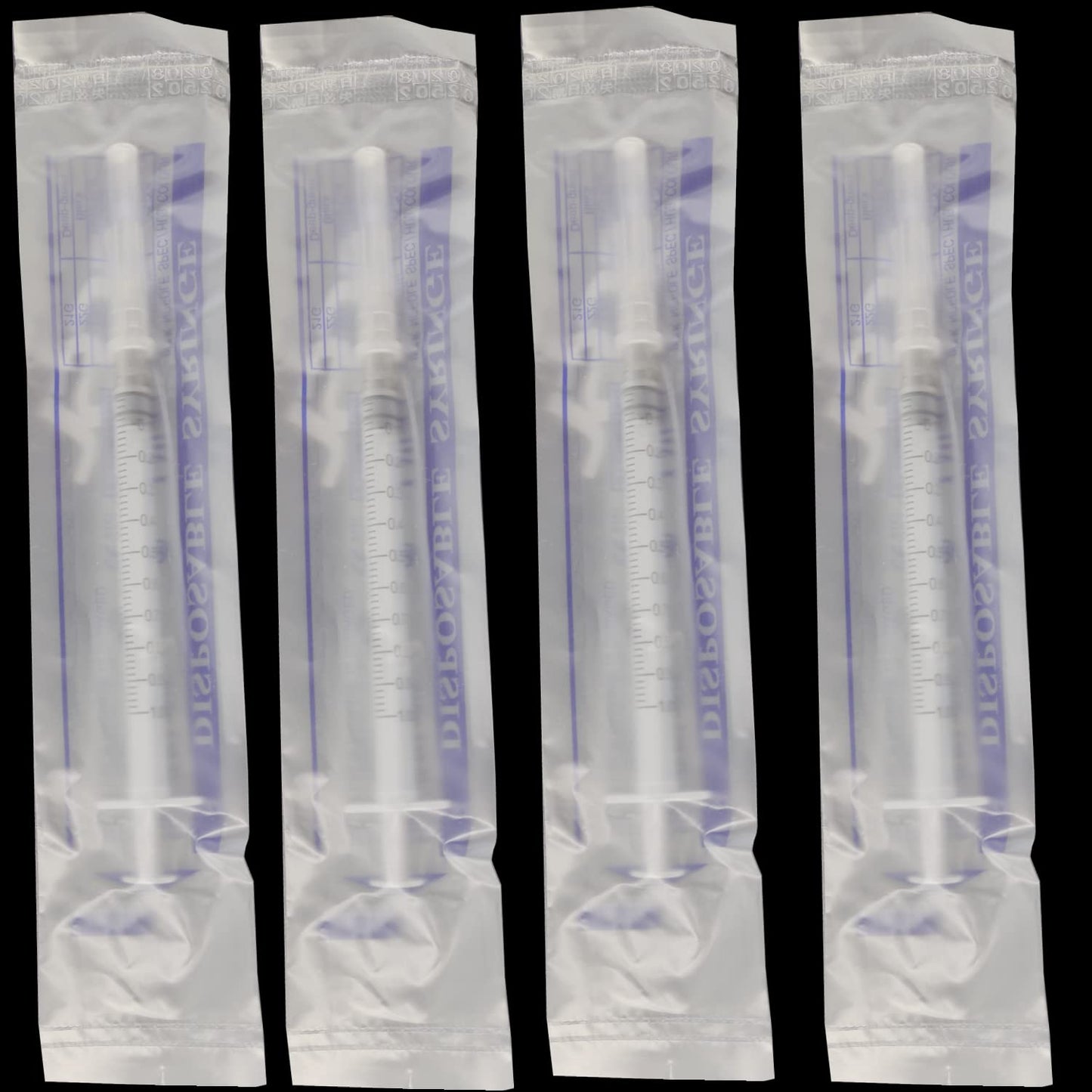 🔥Amazon No.1 Star Products✨SHAOTONG 1ml Syringe with 27G 0.5In Needle - Disposable Individual Packaging Hypodermic Needle