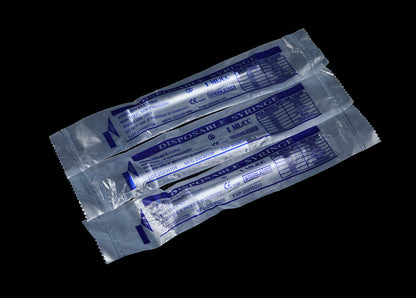 🔥Amazon No.1 Star Products✨1ml Sterile Syringes +30G 13MM Sterile Injection Needles Sharp Pointed Needles Disposable Needle